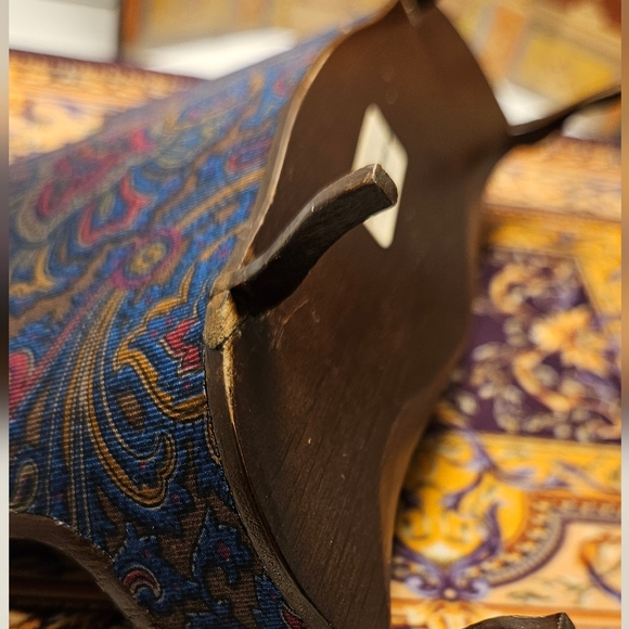 Fantastic Living Room Dollhouse Miniature Furniture Lot Vintage 1980's - Picture 10 of 11